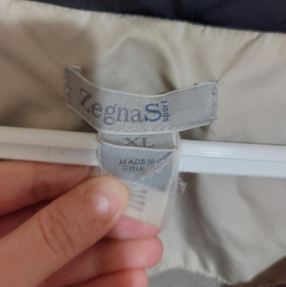 Zegna sport men  anorak size XL - Picture 8 of 9